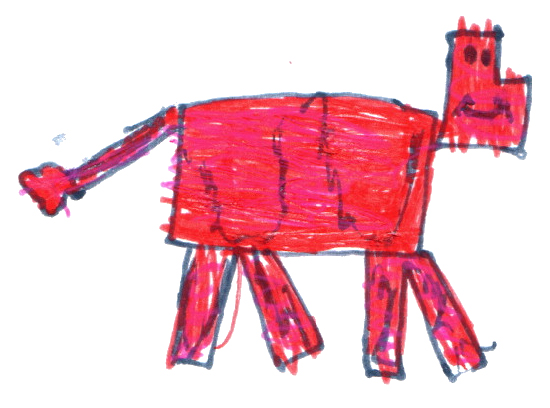 a cow by kady ann