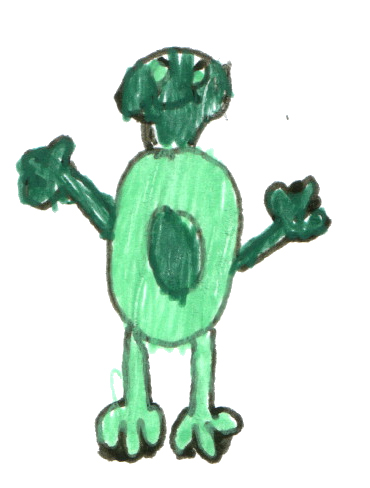 a frog by kady ann